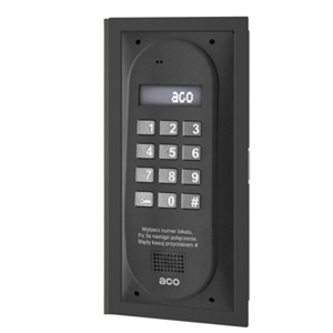 Panel domofonowy ACO CDNP8ACC ST