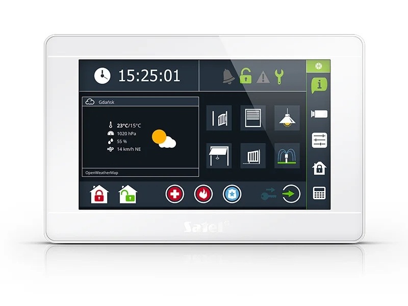 Klawiatura Satel INT-TSI-W